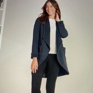 Jockey Fleece Wrap in Galaxy Grey